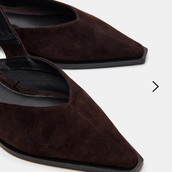 Steve Madden Brown Flats - Picture 3 of 4